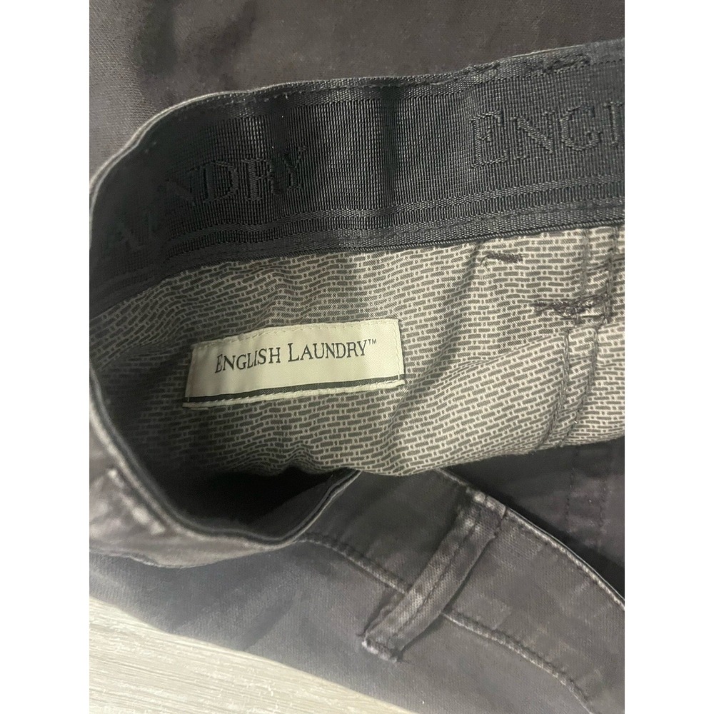 English Laundry Mens 38x34 Gray Pocket Pant Casual The Midway Pants - Picture 5 of 10